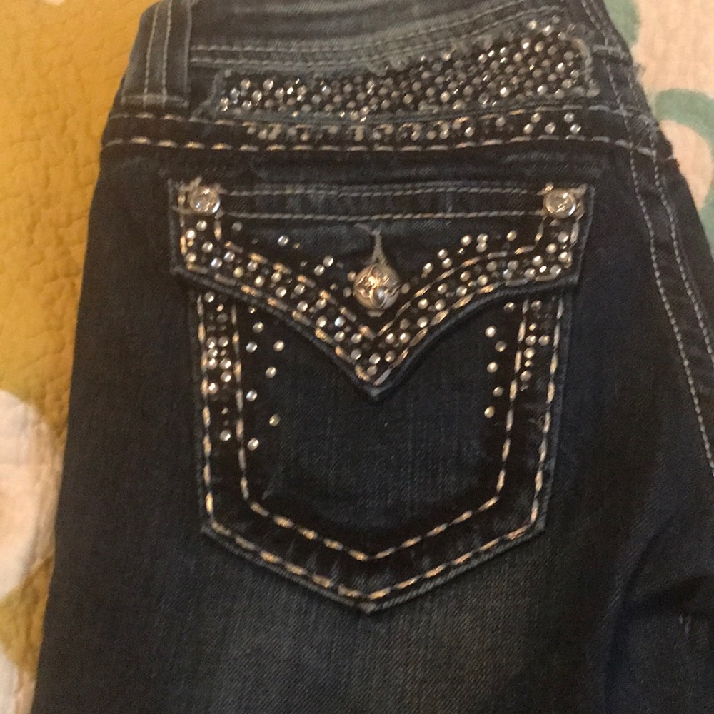 Miss me jeans size 27 w,